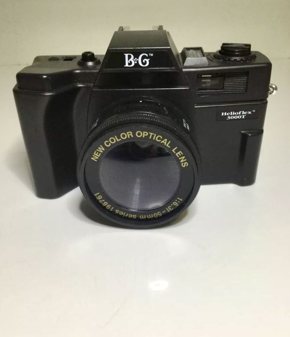 Helioflex BG 3000T Camera 1:6.3 f=50mm, Lens, Working Condition
