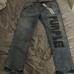 Purple Jeans