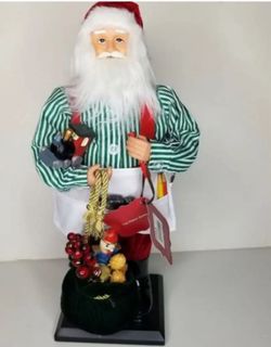 Toy Maker Santa", St Nicholas Square, Spirit of Santa Collection
