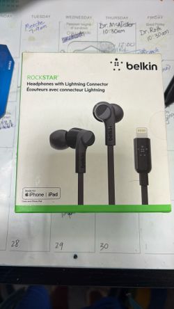 Headphones With Lightning Connector