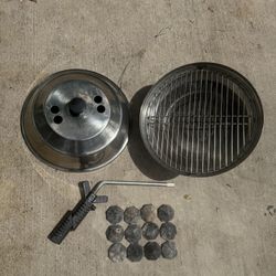 Magma boat 🛥️ kettle grill + regulator + rod holder mount 