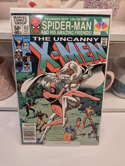 The Uncanny X-Men #152 (1982) (Newsstand)