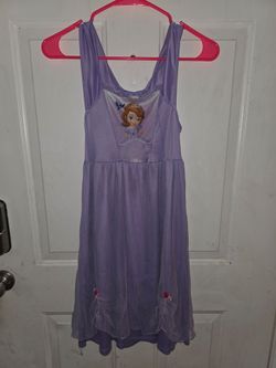 Disney Sofia the First Girls nightgown 7/8