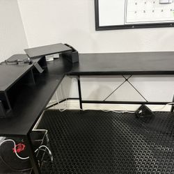 Xbox S, L Shape Desk, Astro A40 W/ Amp