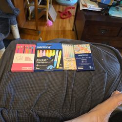 Gel Pens And Highlighter