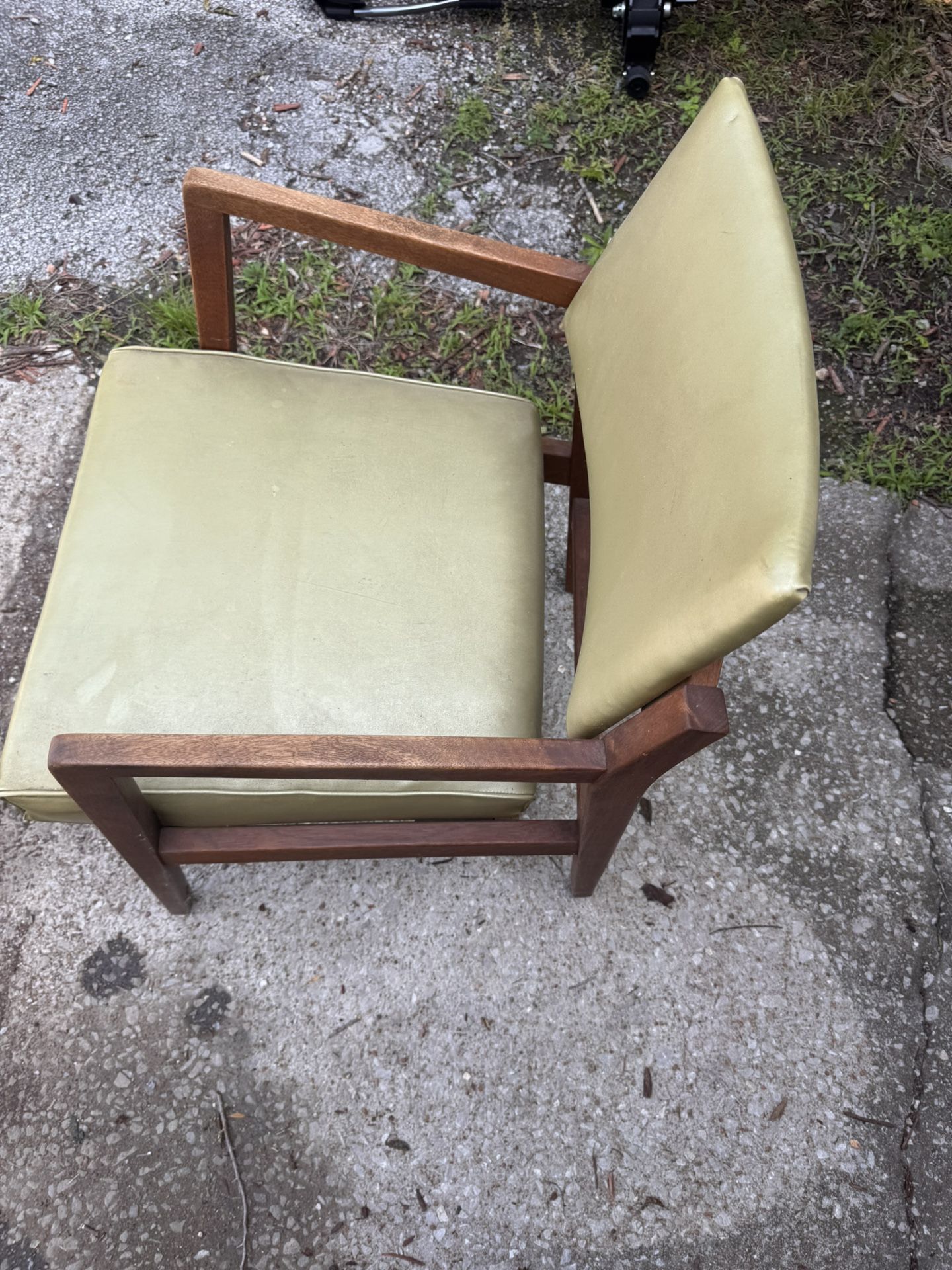 Beautiful Older Mission Chair 