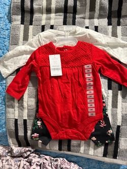 Carter's 3-Piece Baby Set Size 3M