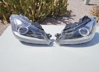 Headlights For Mercedes