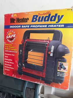 My buddy heater