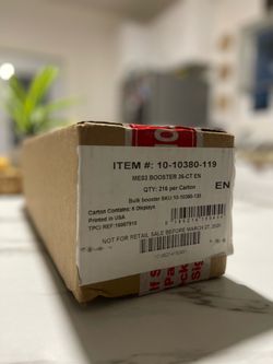 Mega Evolution Perfect Order Booster Box Case