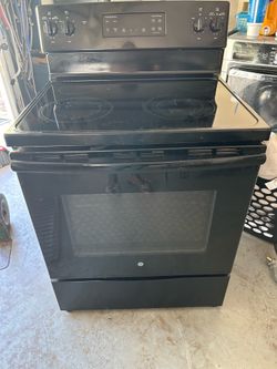 Black Ceramic Range