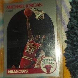 Michael Jordan #65 NBA Hoops 