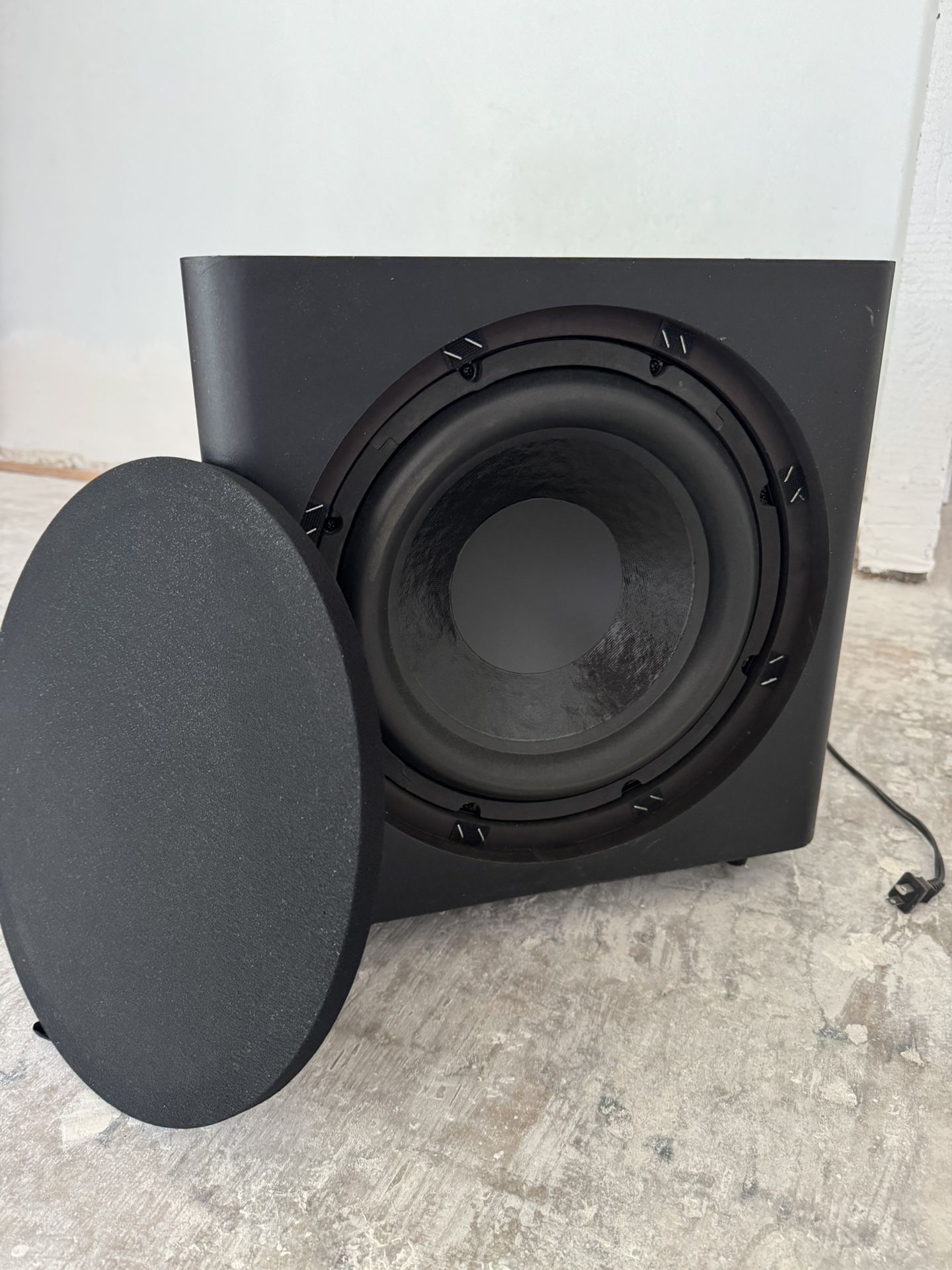 Dayton Audio SUB-1200 12” Subwoofer Home Theater 