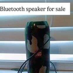 Bluetooth speaker