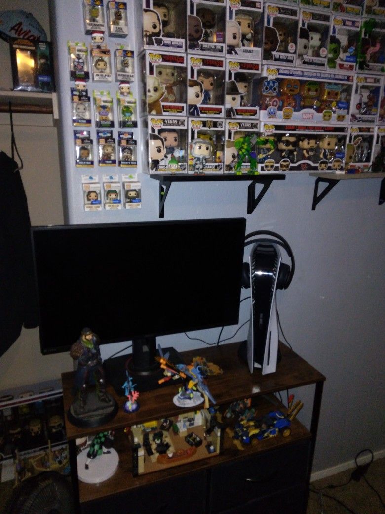 Ps5 And Monitor