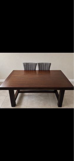 Solid Brazilian wood table handmade