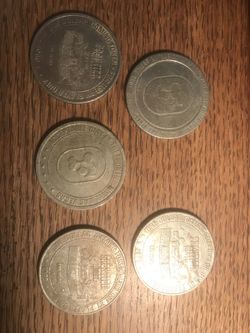 Frontier Hotel $1 tokens