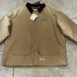 Jacket 3XL Men New With Tag, Corduroy Collar Pella - Made in USA