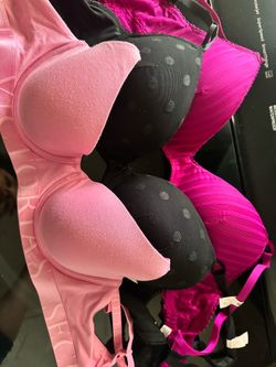 3 Victoria bras size 34C all 3