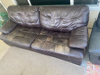 Brown Couch FREE