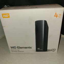 4TB EXTERNAL HARD DRIVE WORKS GOOD..SAFE YOUR MEMORIES...