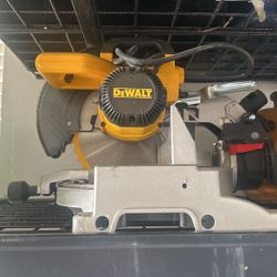 Dewalt Chop Saw