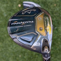 Callaway Paradym 3 Wood 