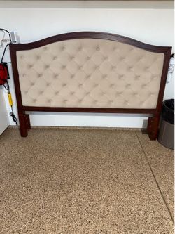 King  bed head board