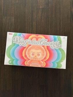 Sealed Labubu Big into Energy Brand New Whole Set