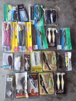 Power bait for bass & Striper All Brand New Take It All Lot For $60