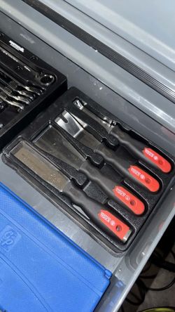 Matco Tools Scraper/ Clip puller set