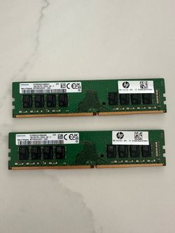 32GB DDR4 RAM (2x16GB) Samsung 3200MHz