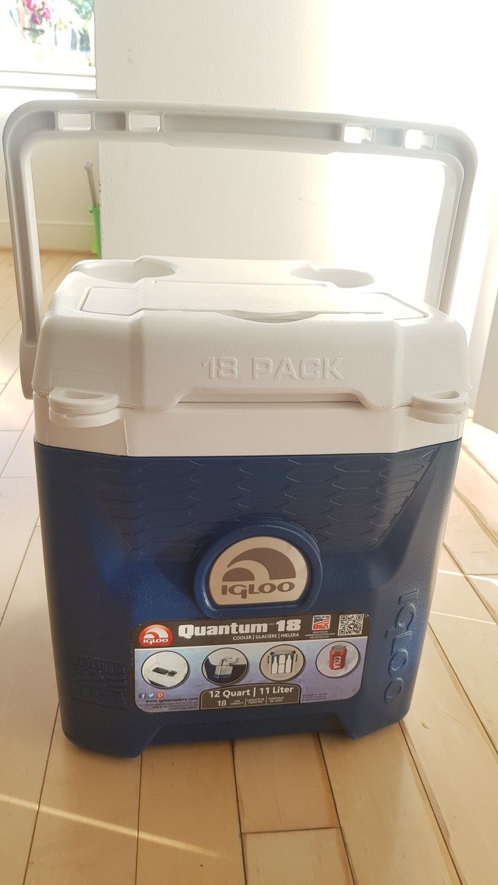 Igloo cooler(12 Quart)-$10