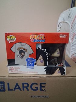 Madara Funko Pop and shirt