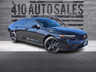 2024 Honda Accord Hybrid