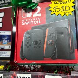 nintendo Switch 2 new get videogames new video juego aplica ahora y llevatelo facil y rapido