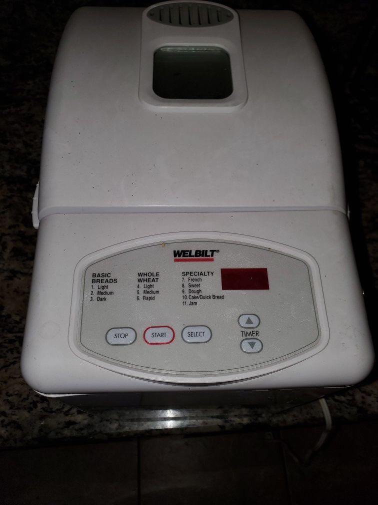 Welbilt Bread Maker