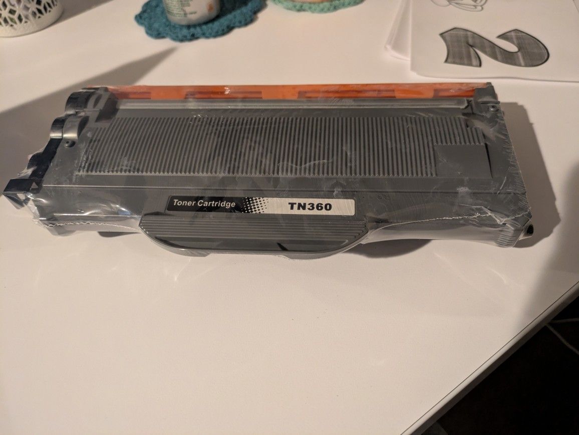 Toner Cartridge, Unopened