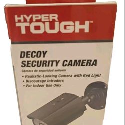 Hyper Tough Decoy Security Camera (4921) - [LN]™