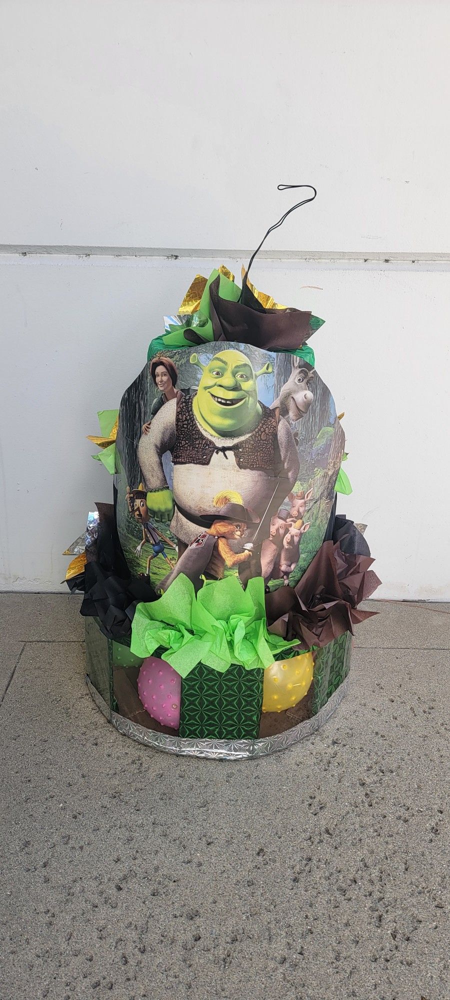Shrek Piñata For Birthday Parties