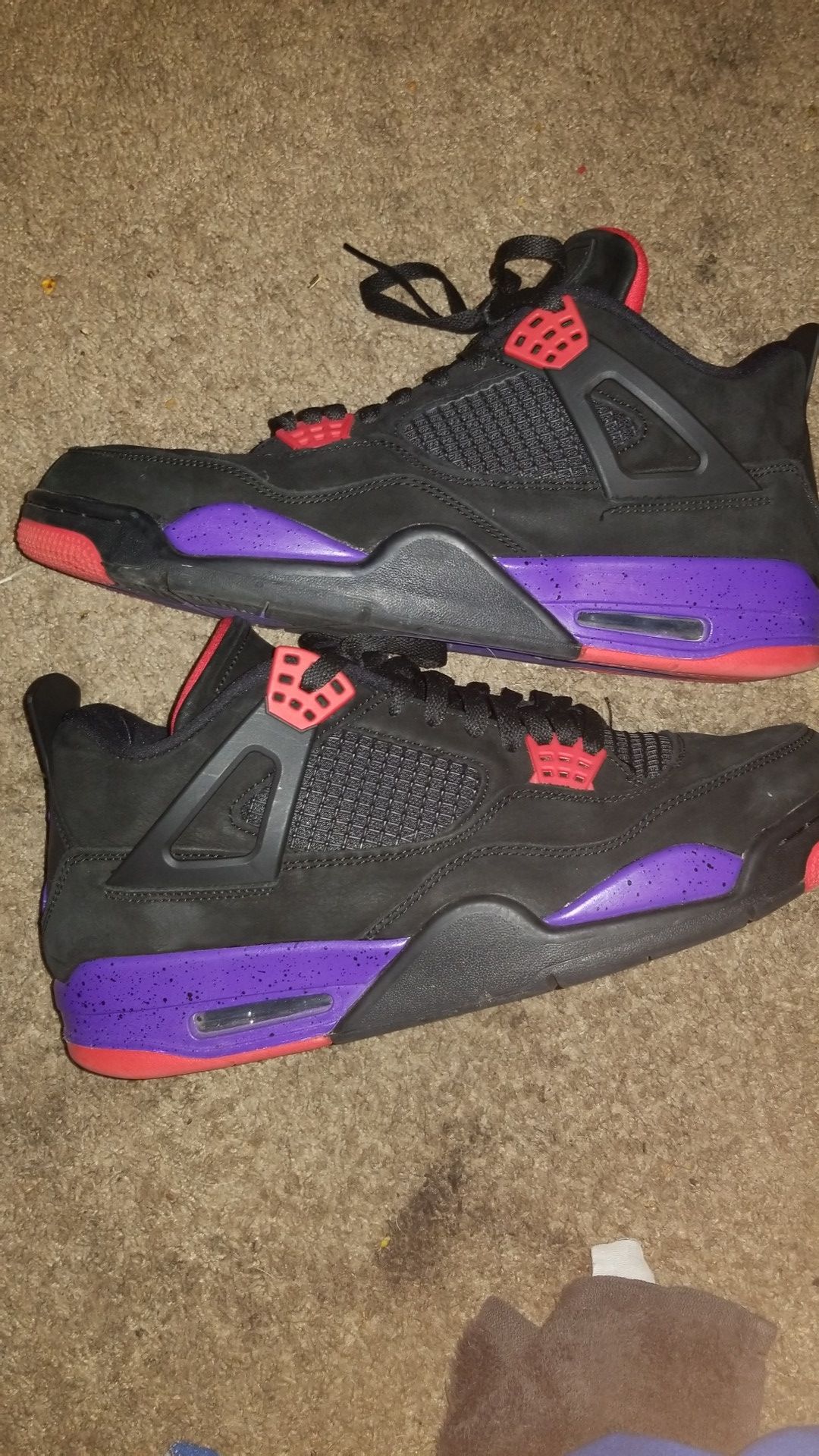 Raptor 4s footlocker hotsell