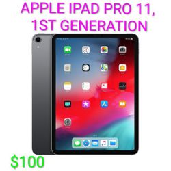 APPLE IPAD 11 PRO FIRST GENERATION 
