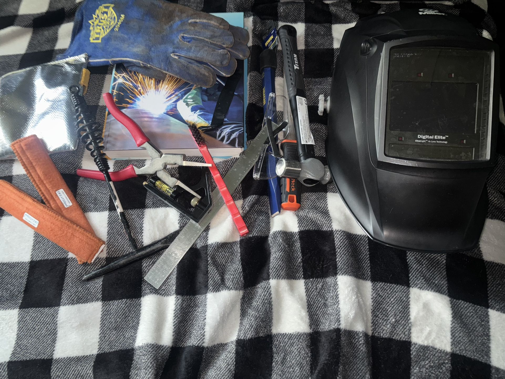 Welding Tools And Books