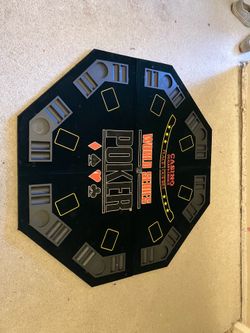 Poker table top