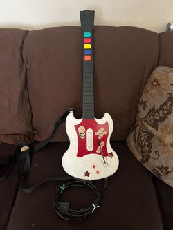 Guitar Hero Red Octane Wired Guitar Ps2 Controller