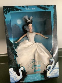 The Swan Barbie Collector Edition From Birds Of Beauty Collection