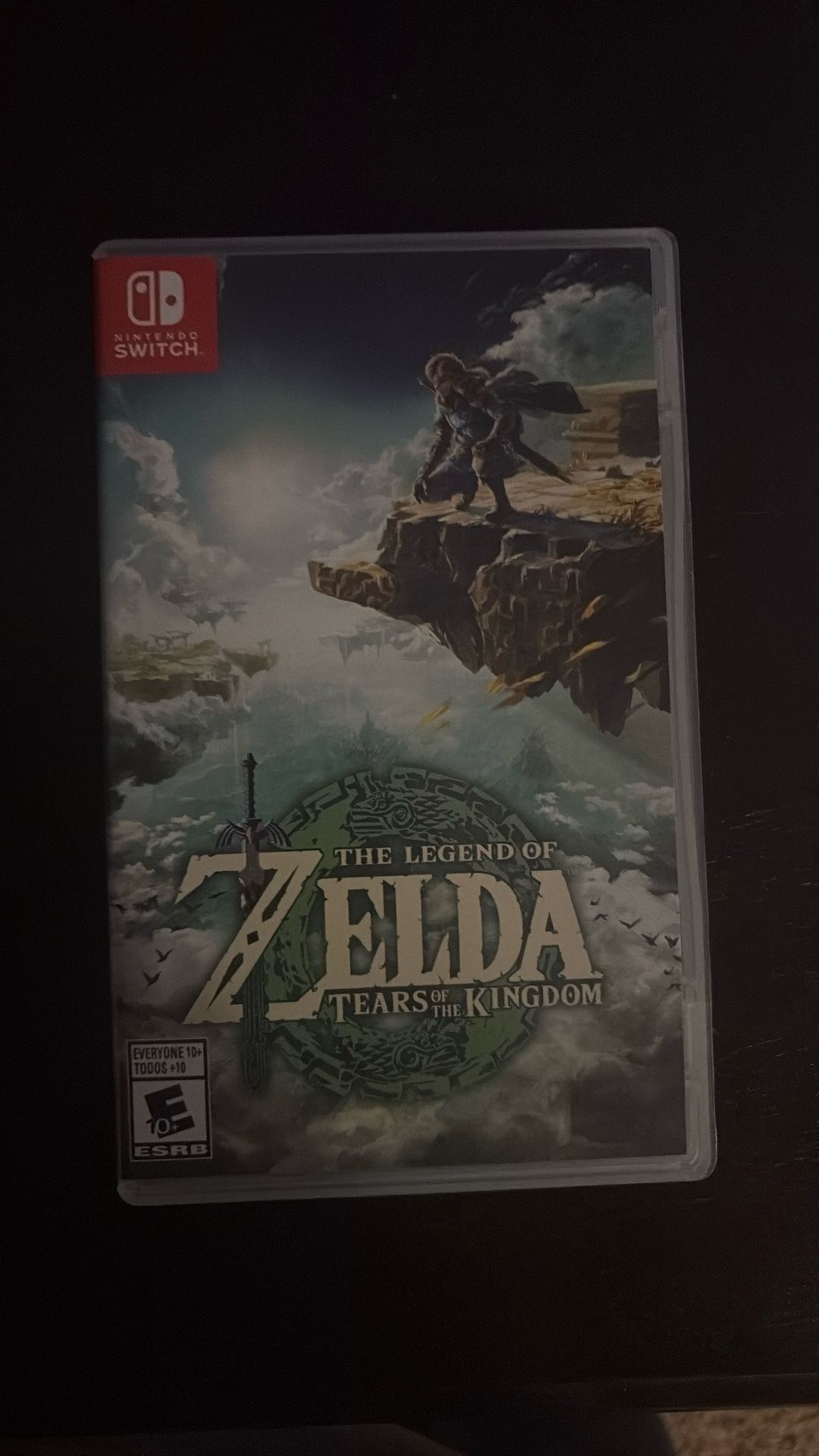 Legend  of Zelda Tears of The Kingdom