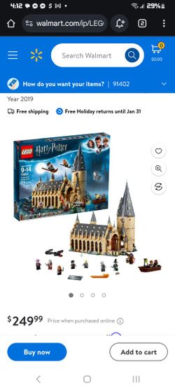 LEGO Star Wars Hogwarts Great Hall Model 75954