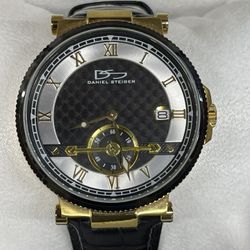 DANIEL STEIGER “ELITE” Men’s Watch In Case