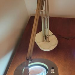 Vintage Drafting Architectural Magnify Lamp 